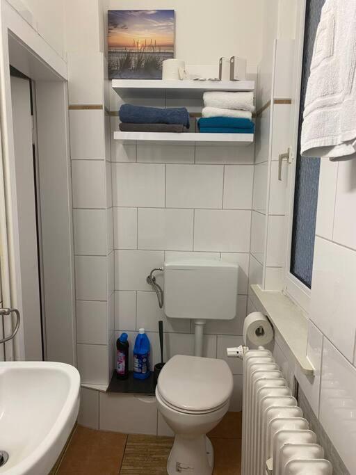 Schoene Ferienwohnung/Pendlerwohnung Uelzen Extérieur photo