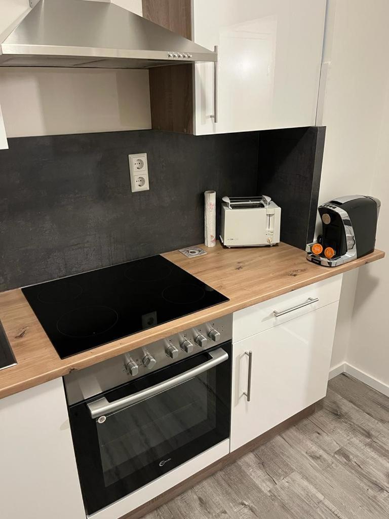 Schoene Ferienwohnung/Pendlerwohnung Uelzen Extérieur photo