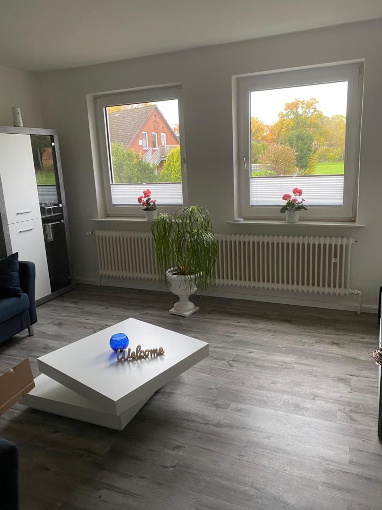 Schoene Ferienwohnung/Pendlerwohnung Uelzen Extérieur photo