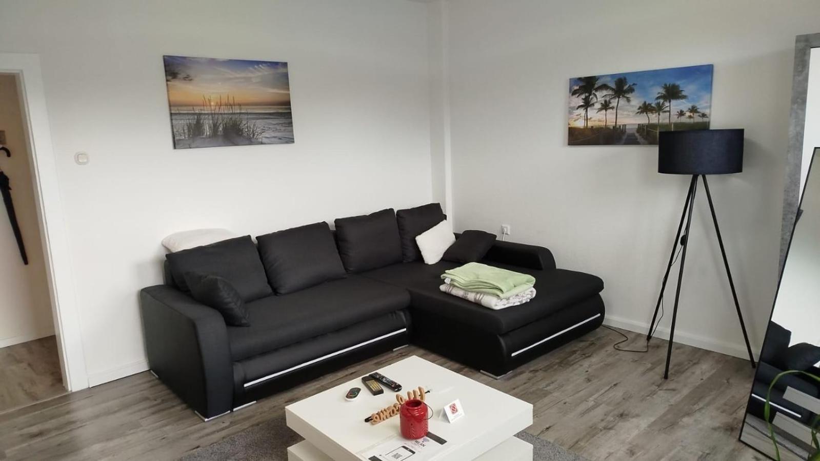 Schoene Ferienwohnung/Pendlerwohnung Uelzen Extérieur photo