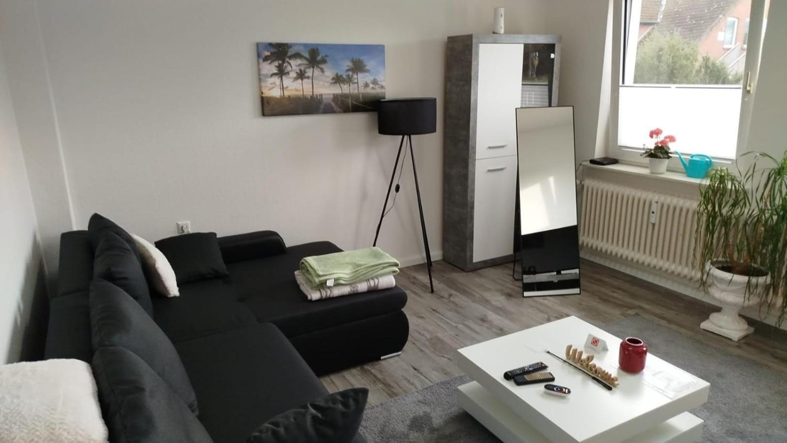 Schoene Ferienwohnung/Pendlerwohnung Uelzen Extérieur photo